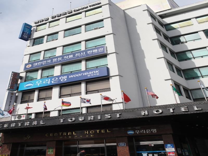 Central Tourist Hotel Seoel Buitenkant foto