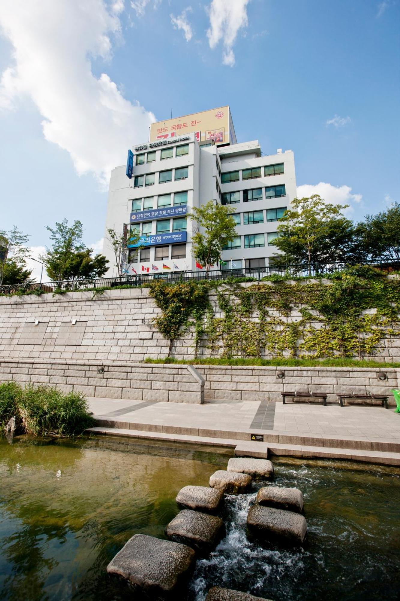 Central Tourist Hotel Seoel Buitenkant foto