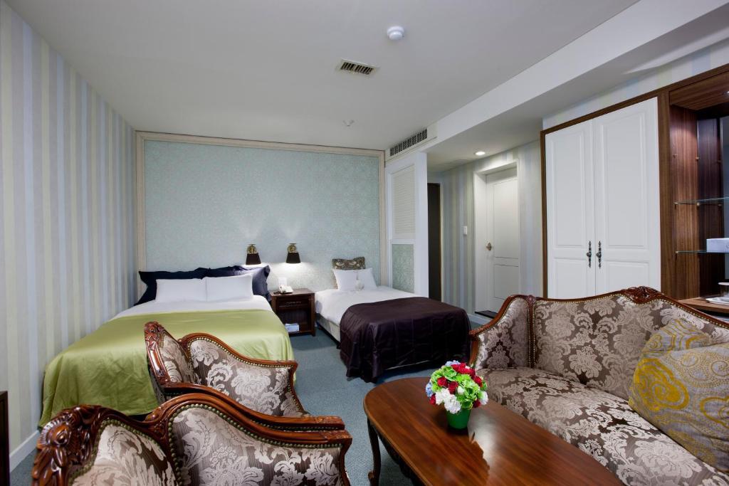 Central Tourist Hotel Seoel Kamer foto