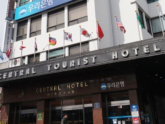 Central Tourist Hotel Seoel Buitenkant foto
